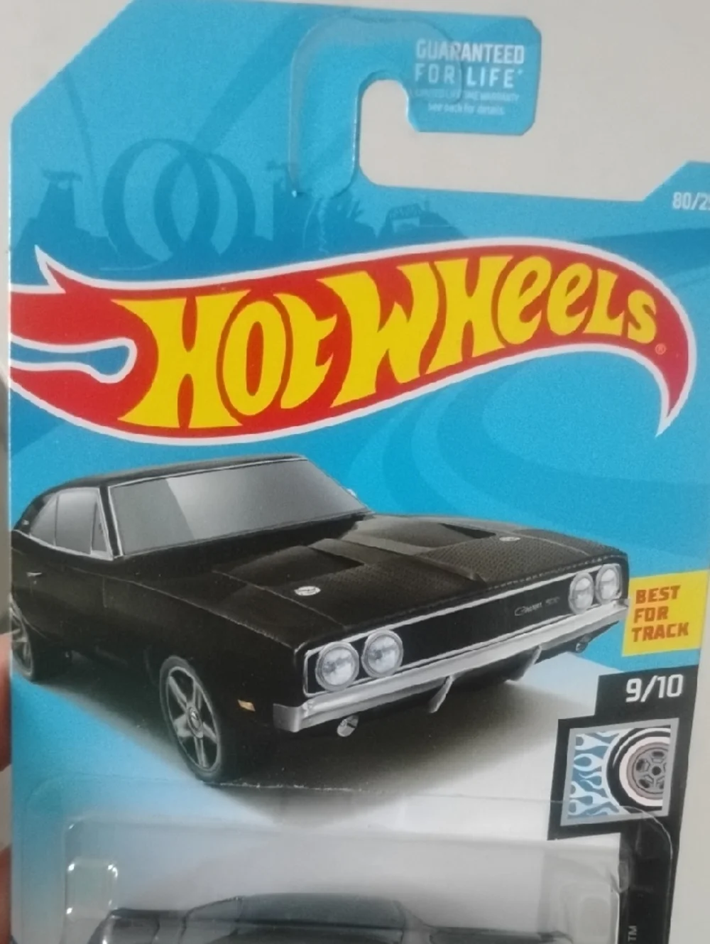 Mattel Hot Wheels '69 Dodge Charger 500 - Black